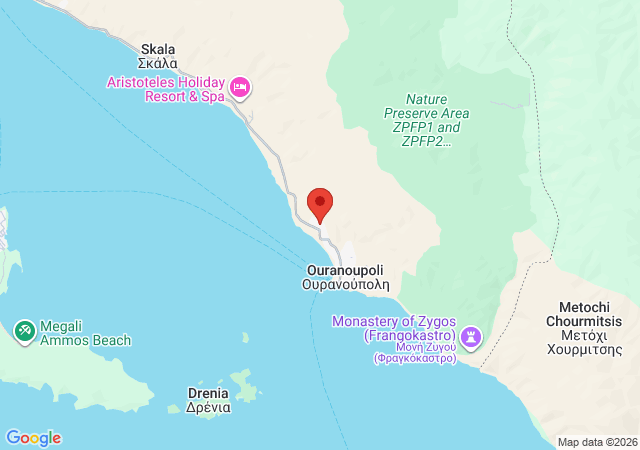 Prikaži na mapi Blue Wave House Ouranoupoli