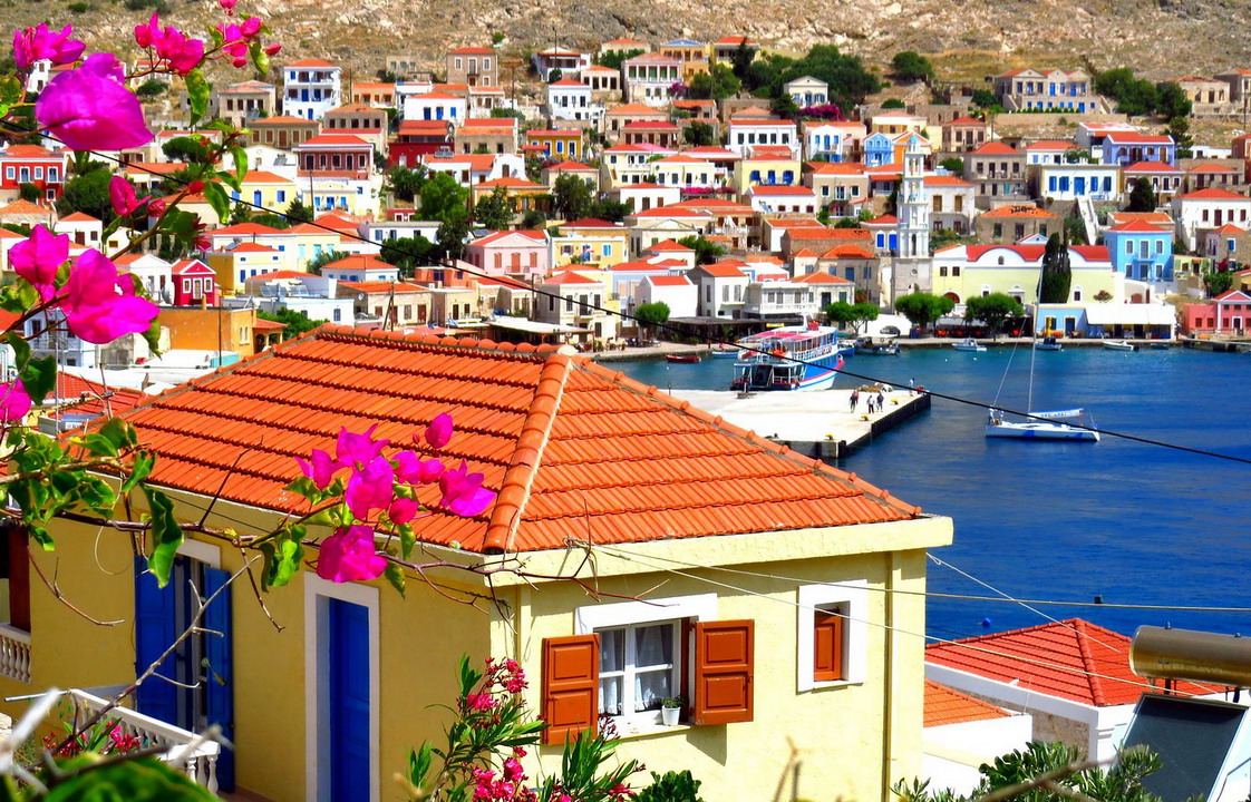 Chalki Island Greece