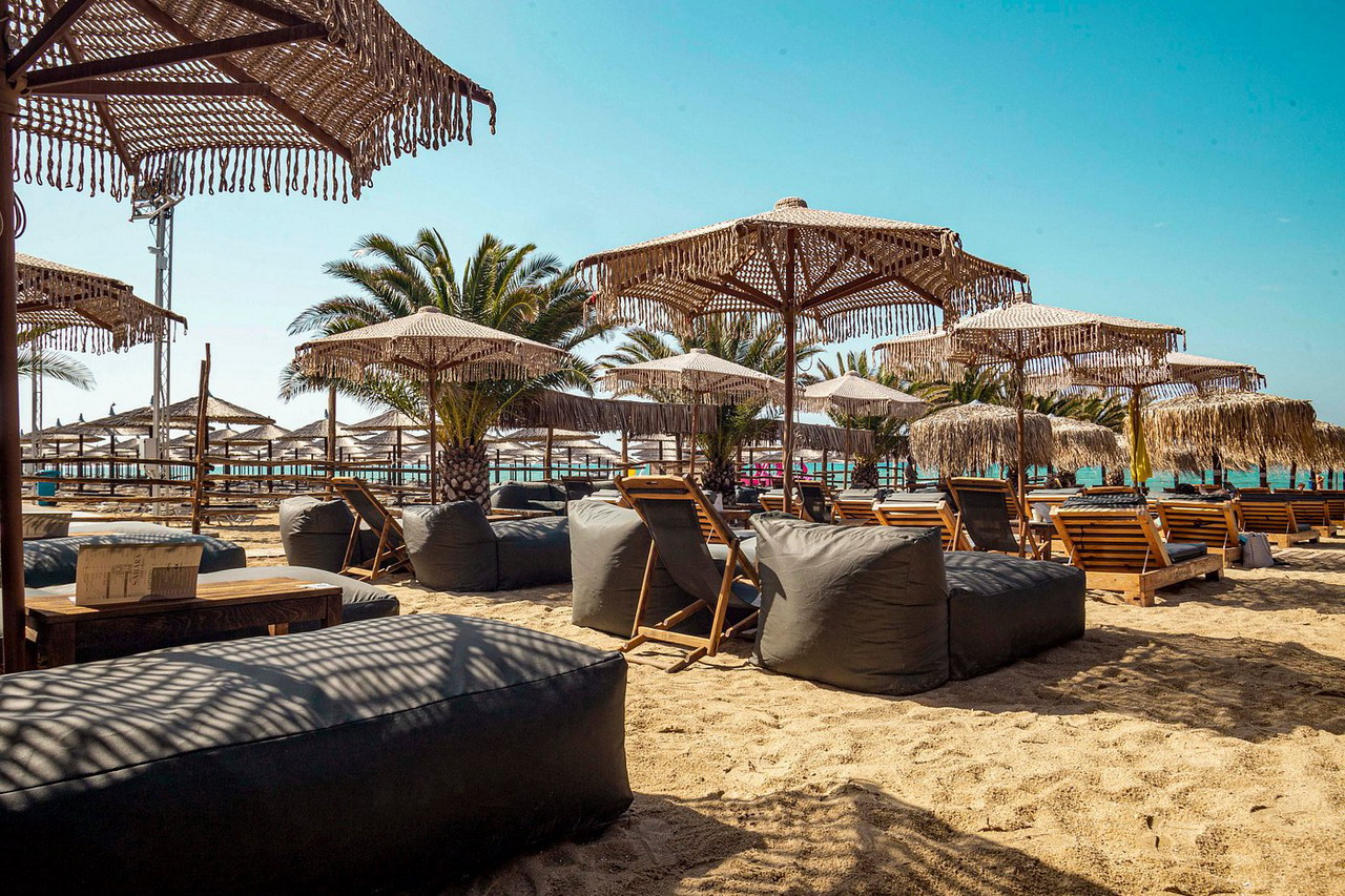  Sahara beach bar Halkidiki 