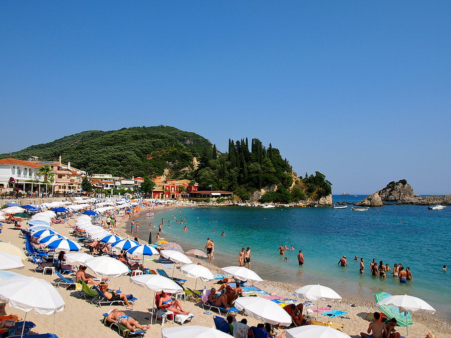  Krioneri gradska plaža Parge 
