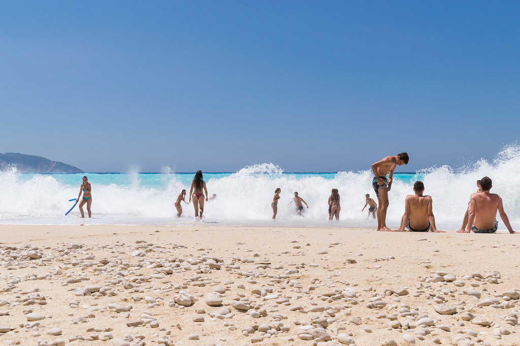 Myrtos beach - Kefalonia