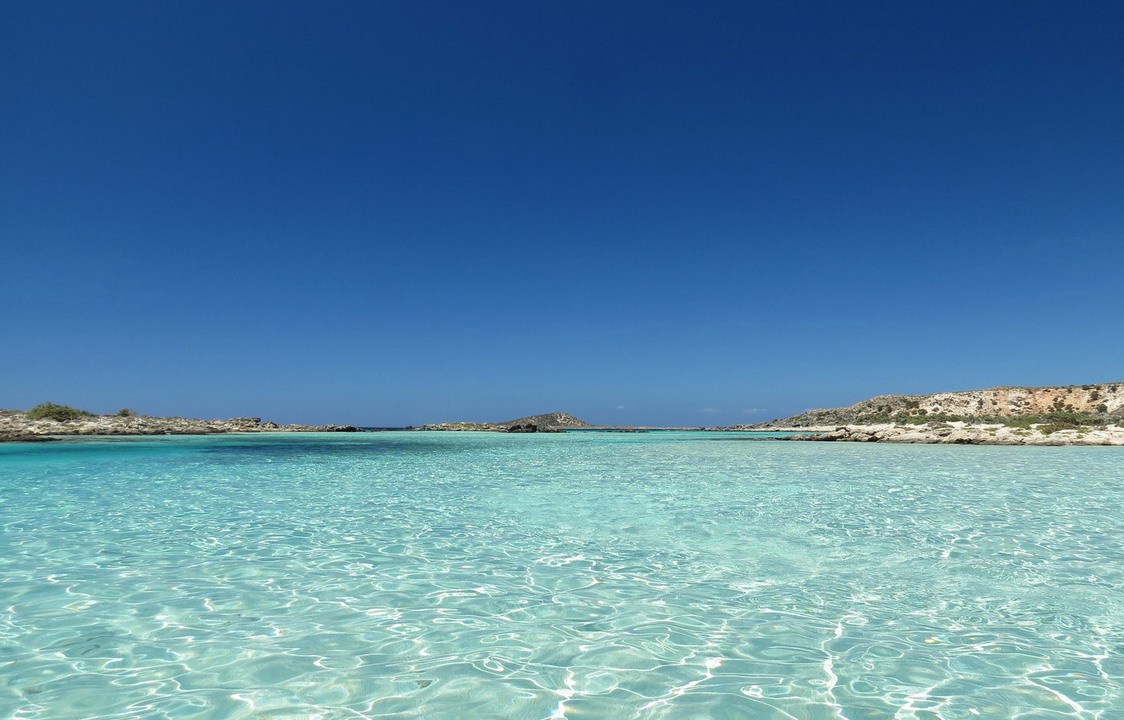 Elafonisi beach Crete