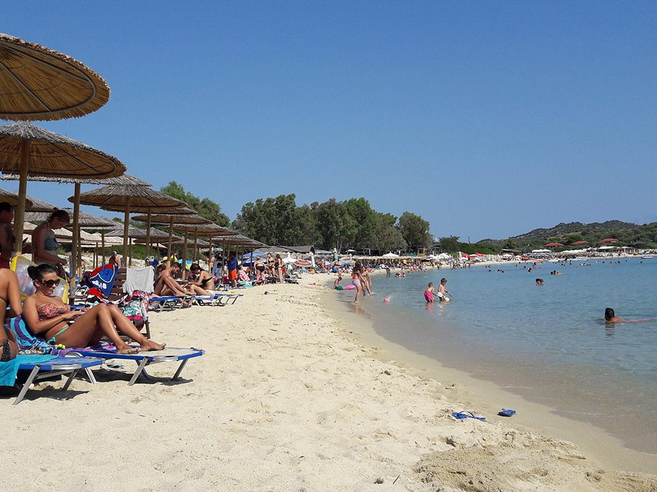  Alikes beach Ammouliani Halkidiki