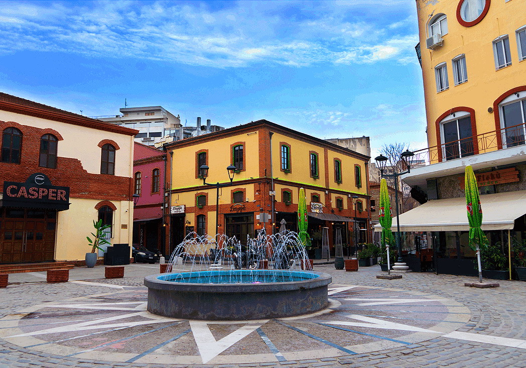 Ladadika Thessaloniki 