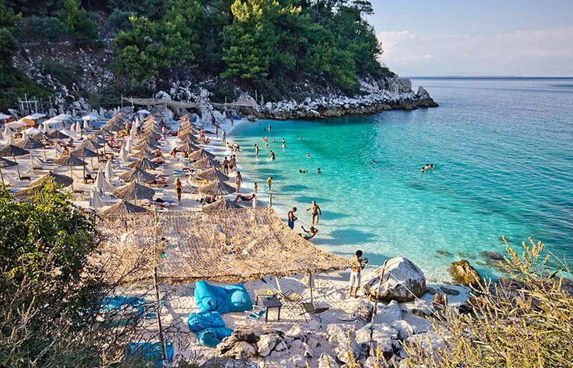 Thassos Saliara beach