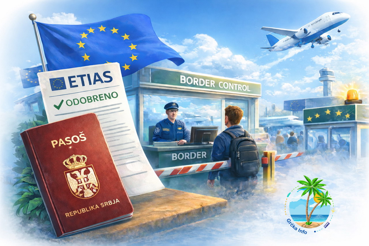 ETIAS: najčešća pitanja i odgovori