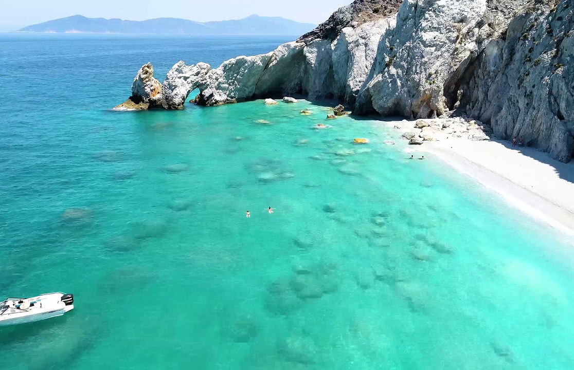 Lalaria beach Skiathos