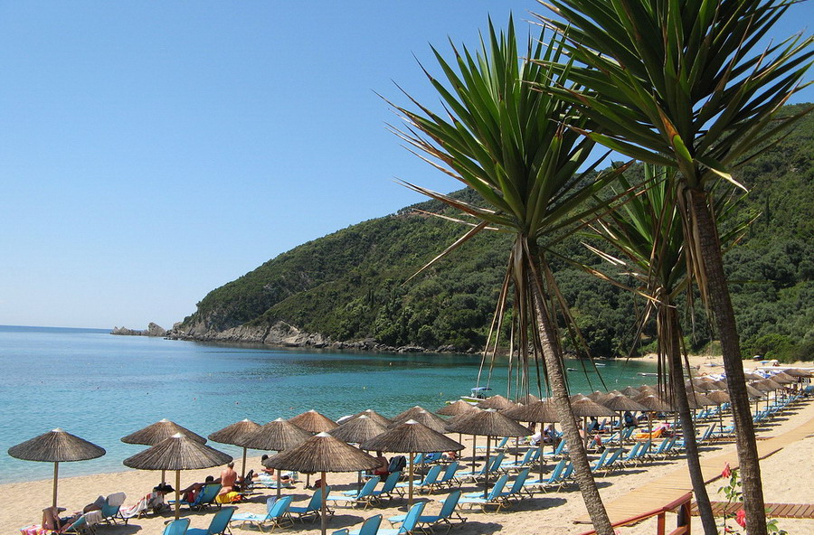  Lichnos plaža 
