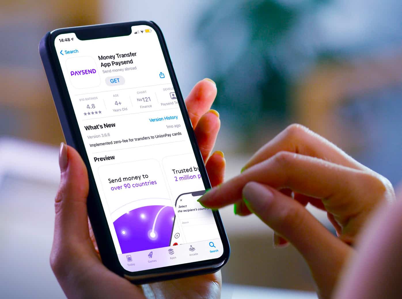 Kako uplatiti depozit za letovanje u Grčkoj preko Paysend aplikacije - detaljno uputstvo