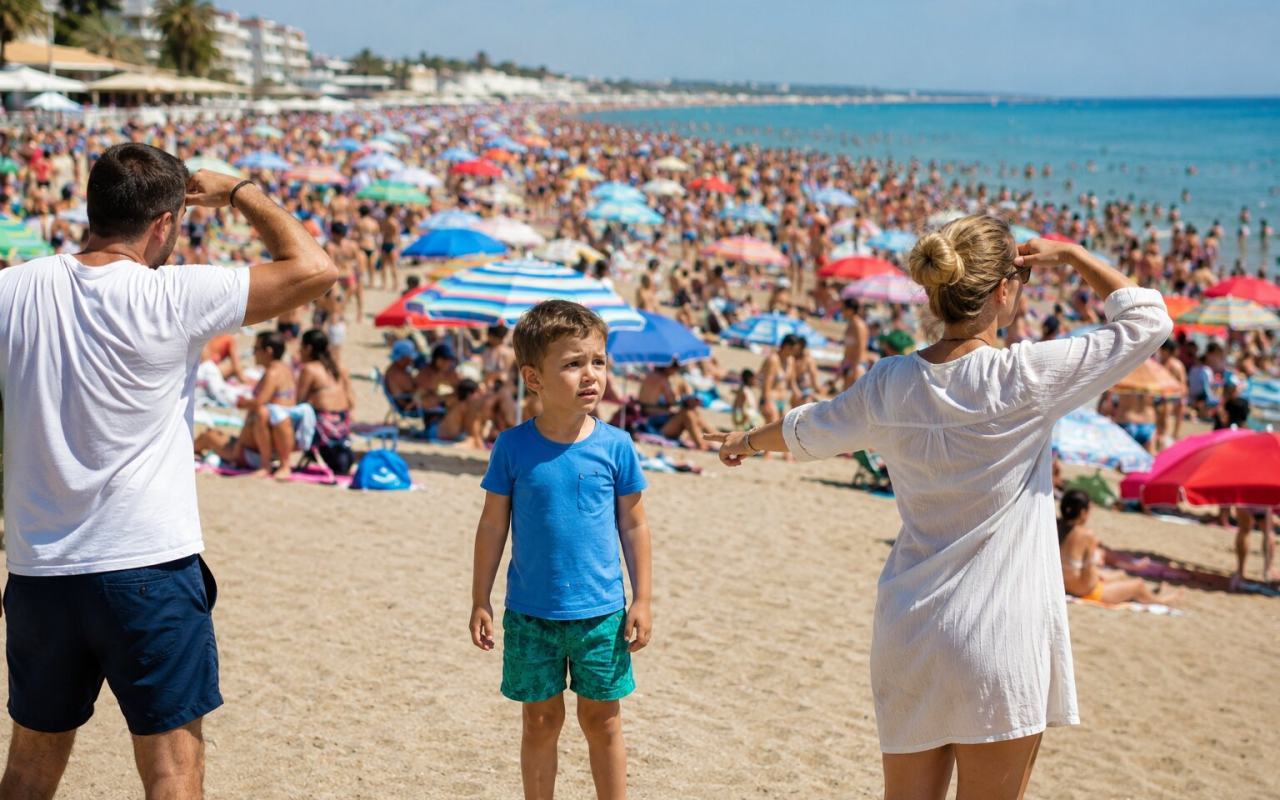 Noćna mora roditelja: Šta raditi ako se dete izgubi na plaži?