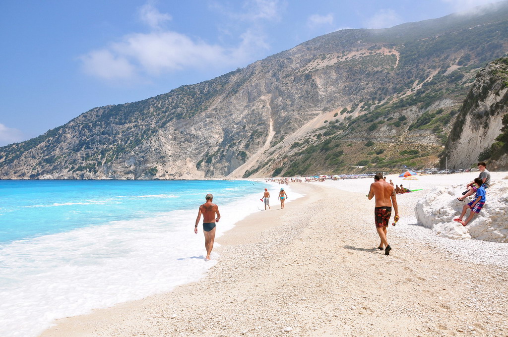 Myrtos beach - Kefalonia