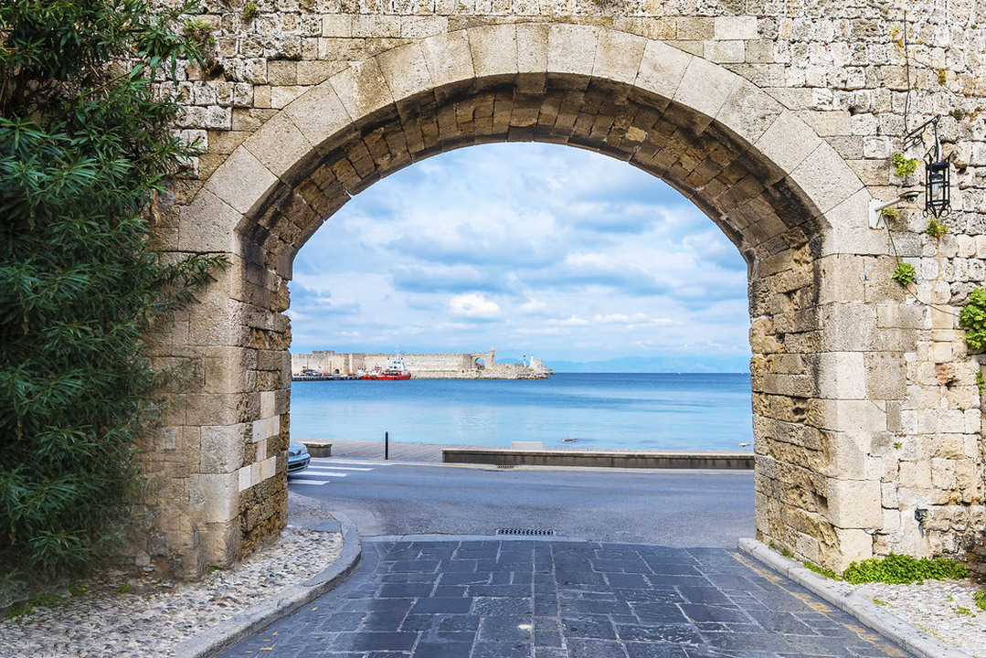 Rhodes Island Greece