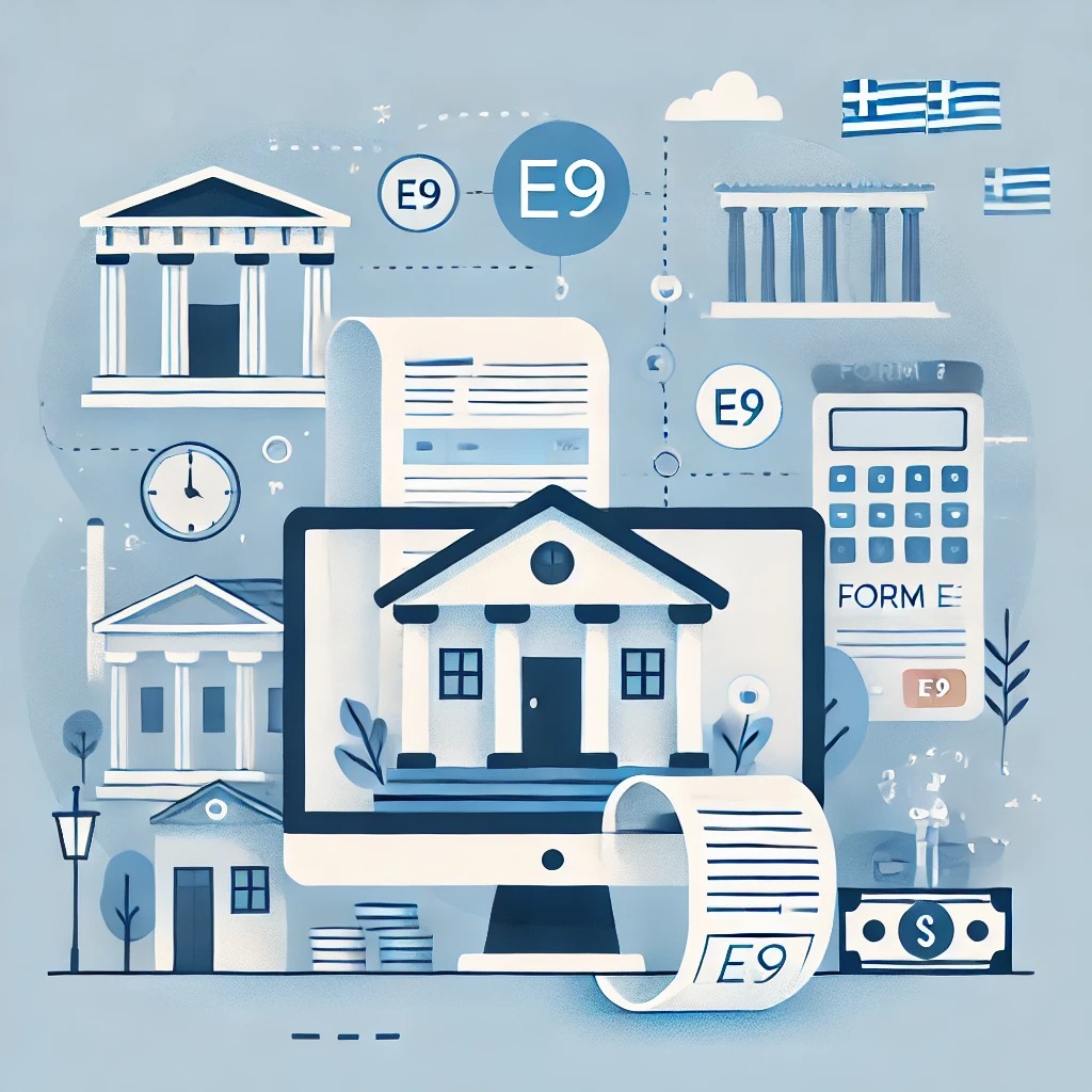 Korak po korak: Prijava i plaćanje godišnjeg poreza na nekretnine u Grčkoj