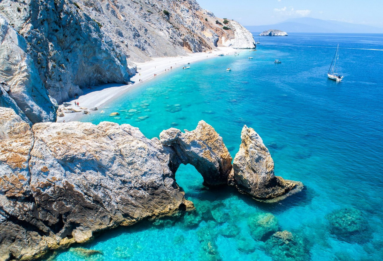  Lalaria beach Skiathos 