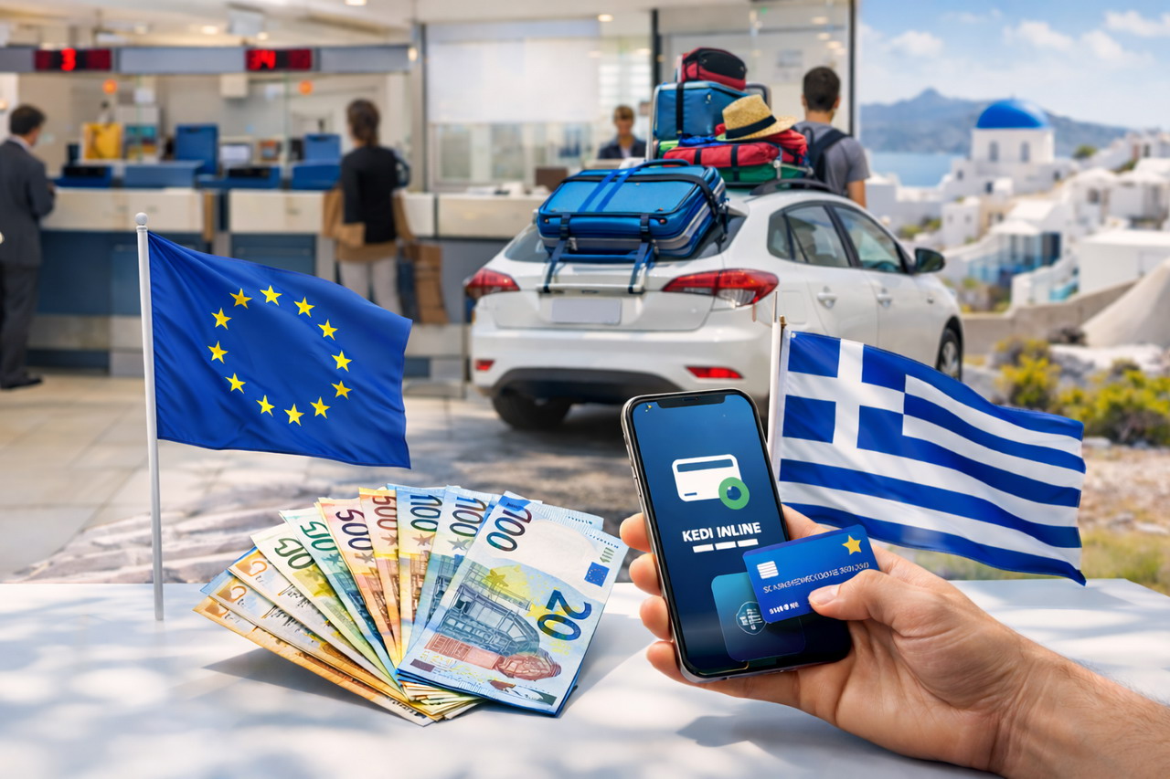 Kraj visokim bankarskim provizijama za plaćanje rezervacije smeštaja u Grčkoj