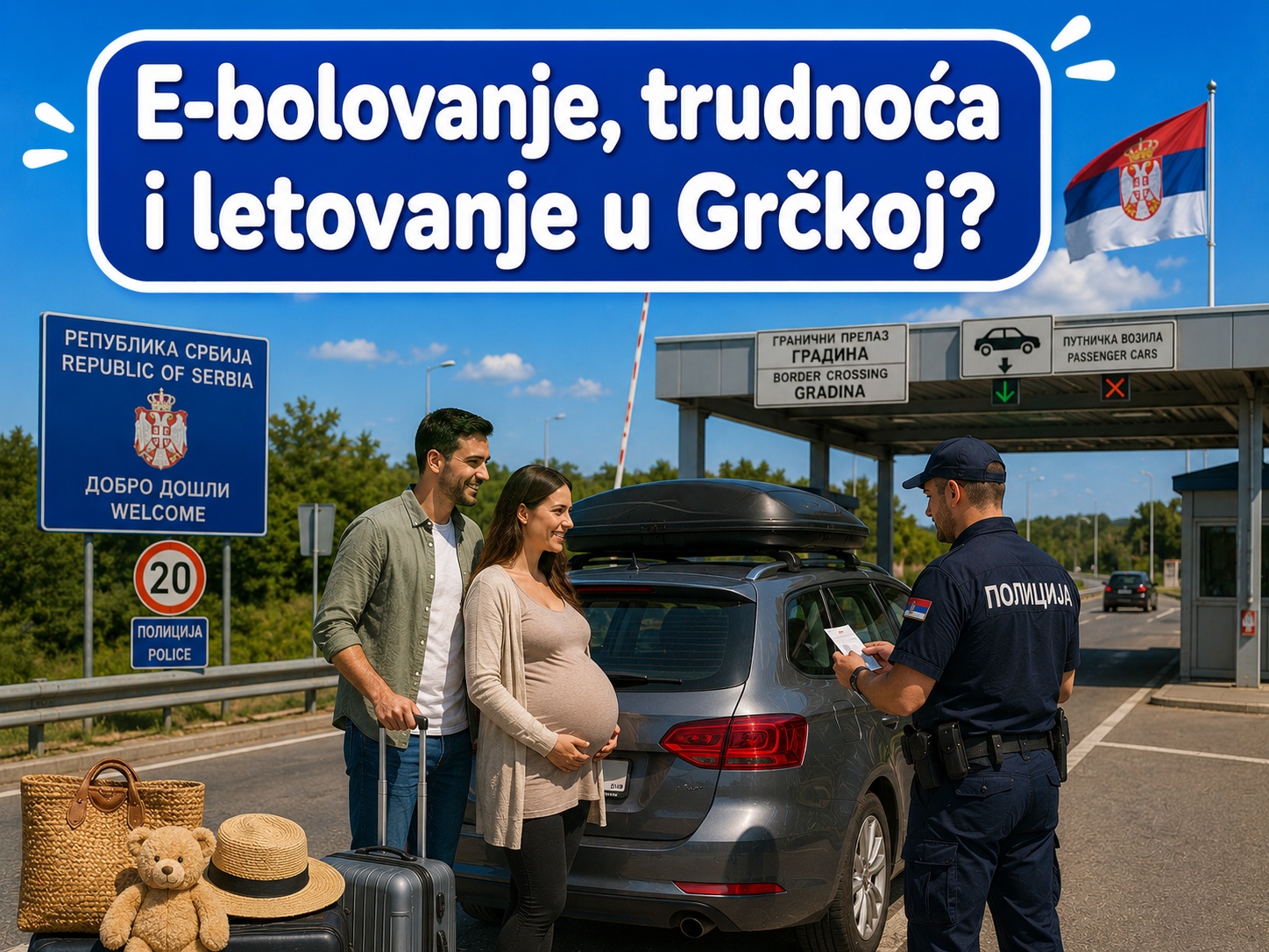 Da li možete na letovanje u Grčku ako ste na bolovanju: šta vas čeka na granici