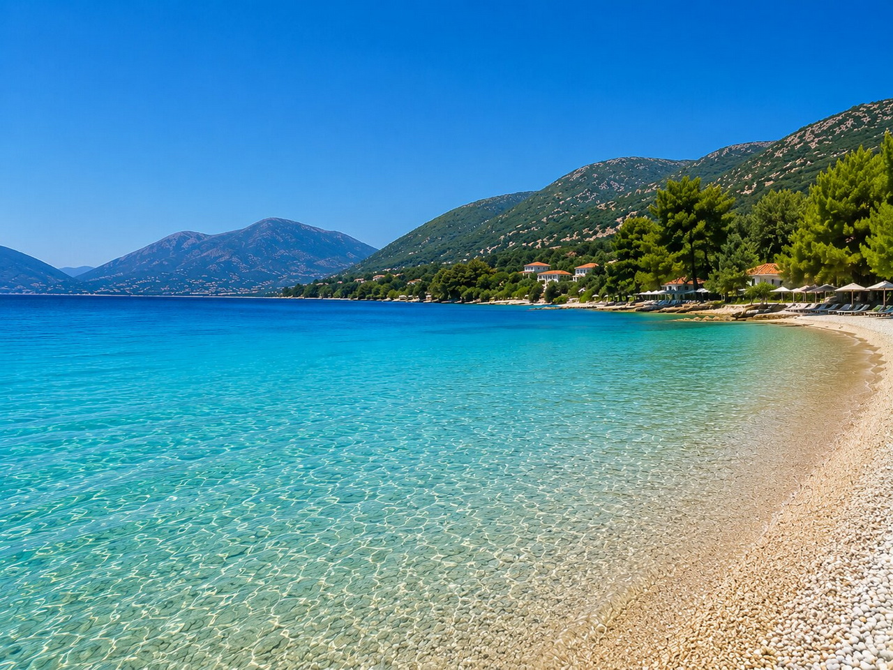 Plaže na Lefkadi bez talasa – gde je more najmirnije?
