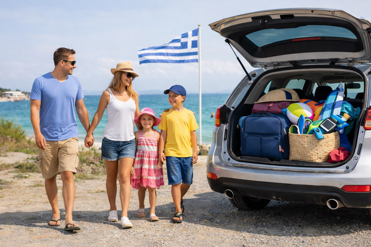 Troškovi letovanja za četvoročlanu porodicu u Grčkoj 2026
