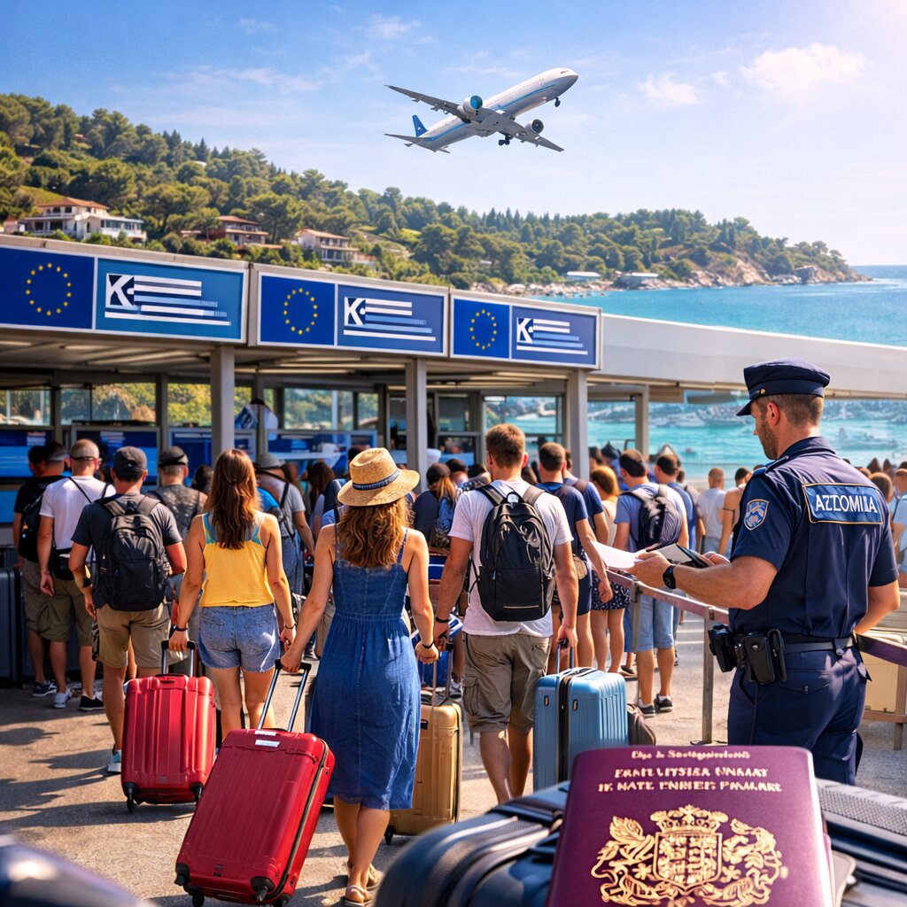 Grčka napravila izuzetak – EES privremeno ukinut za jednu državu