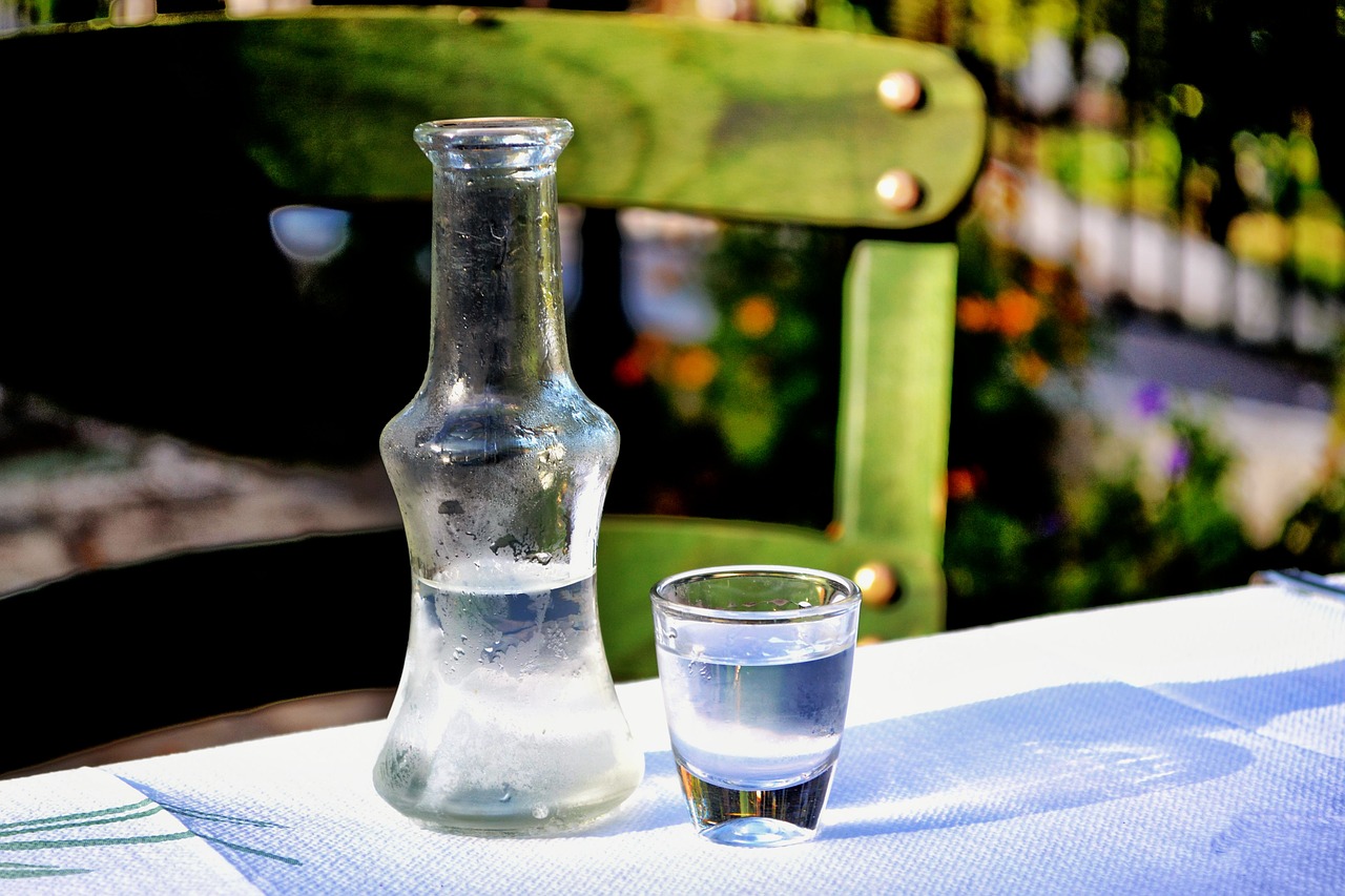Greek Ouzo