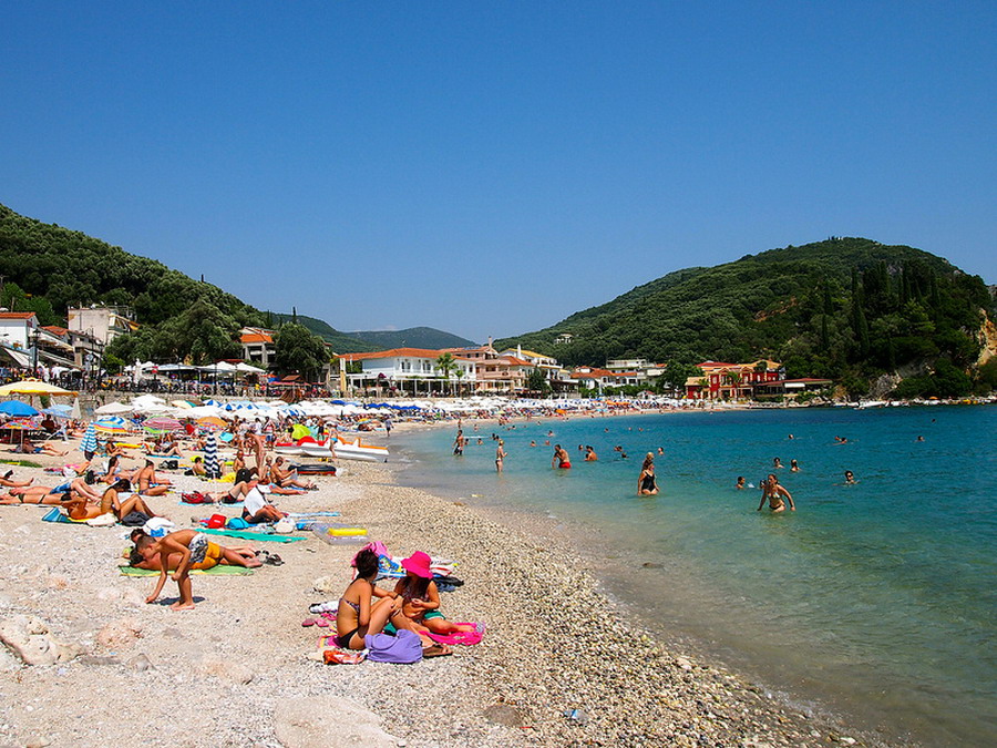  Krioneri gradska plaža Parge 