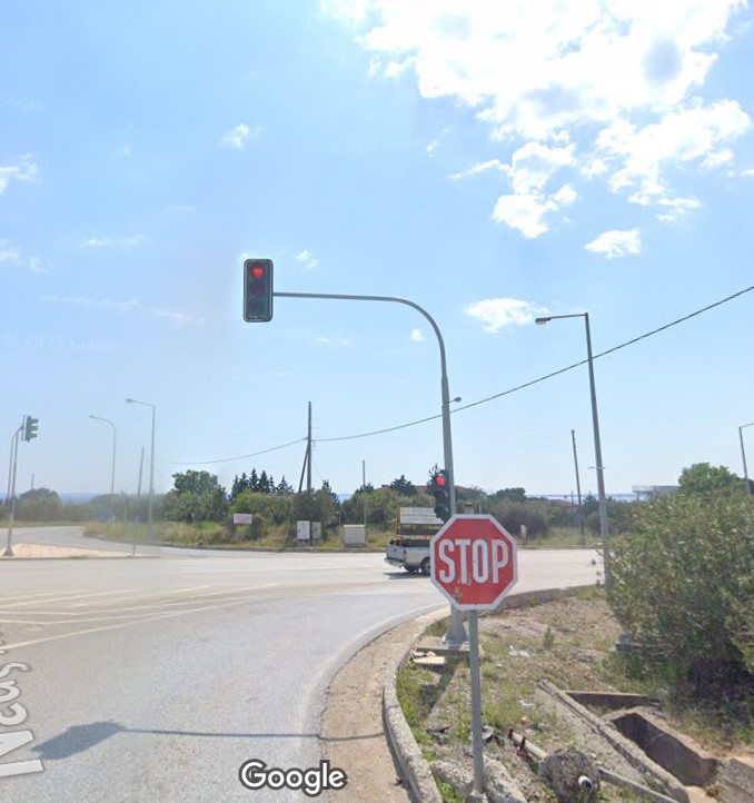 Do Sitonije preko Poligirosa