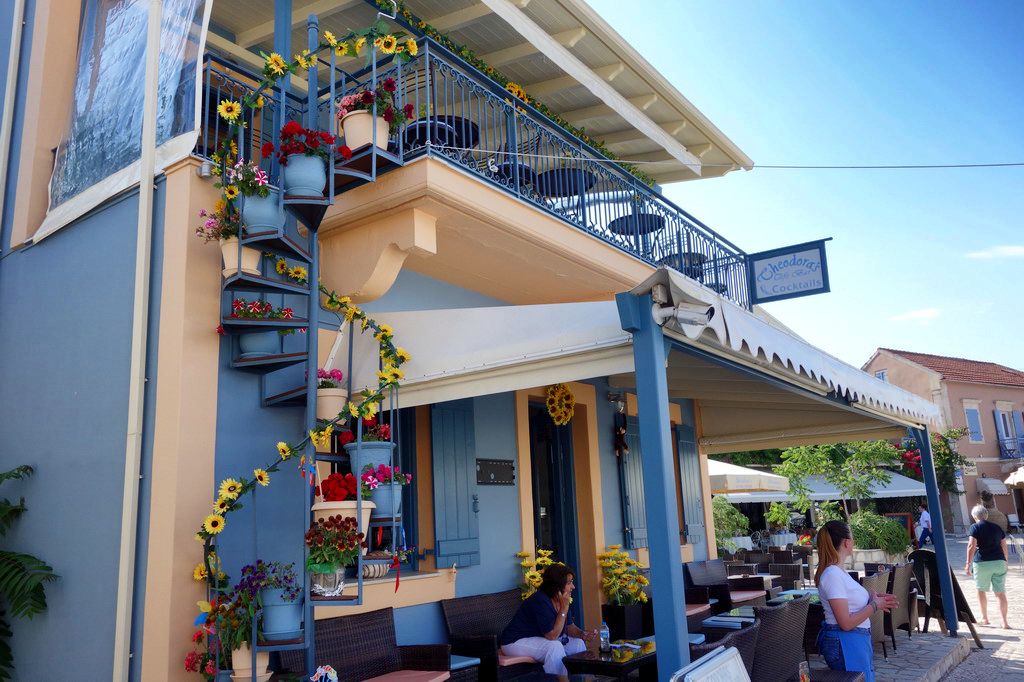 Fiskardo, Kefalonija