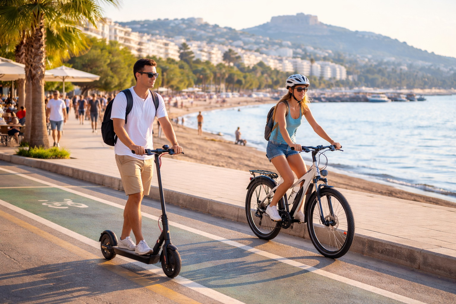 Pravila za unos i vožnju električnog trotineta i bicikla u Grčkoj