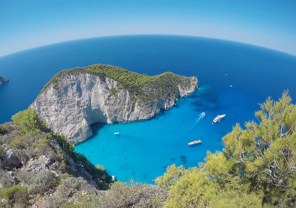 Navagio (Shipwreck) beach - Zakynthos