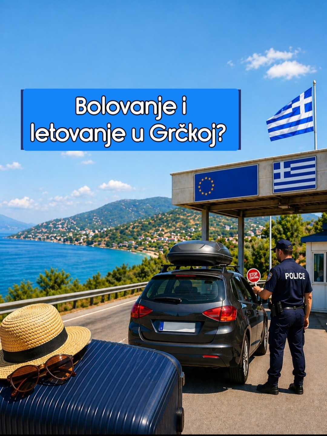 Da li možete na letovanje u Grčku ako ste na bolovanju: šta vas čeka na granici