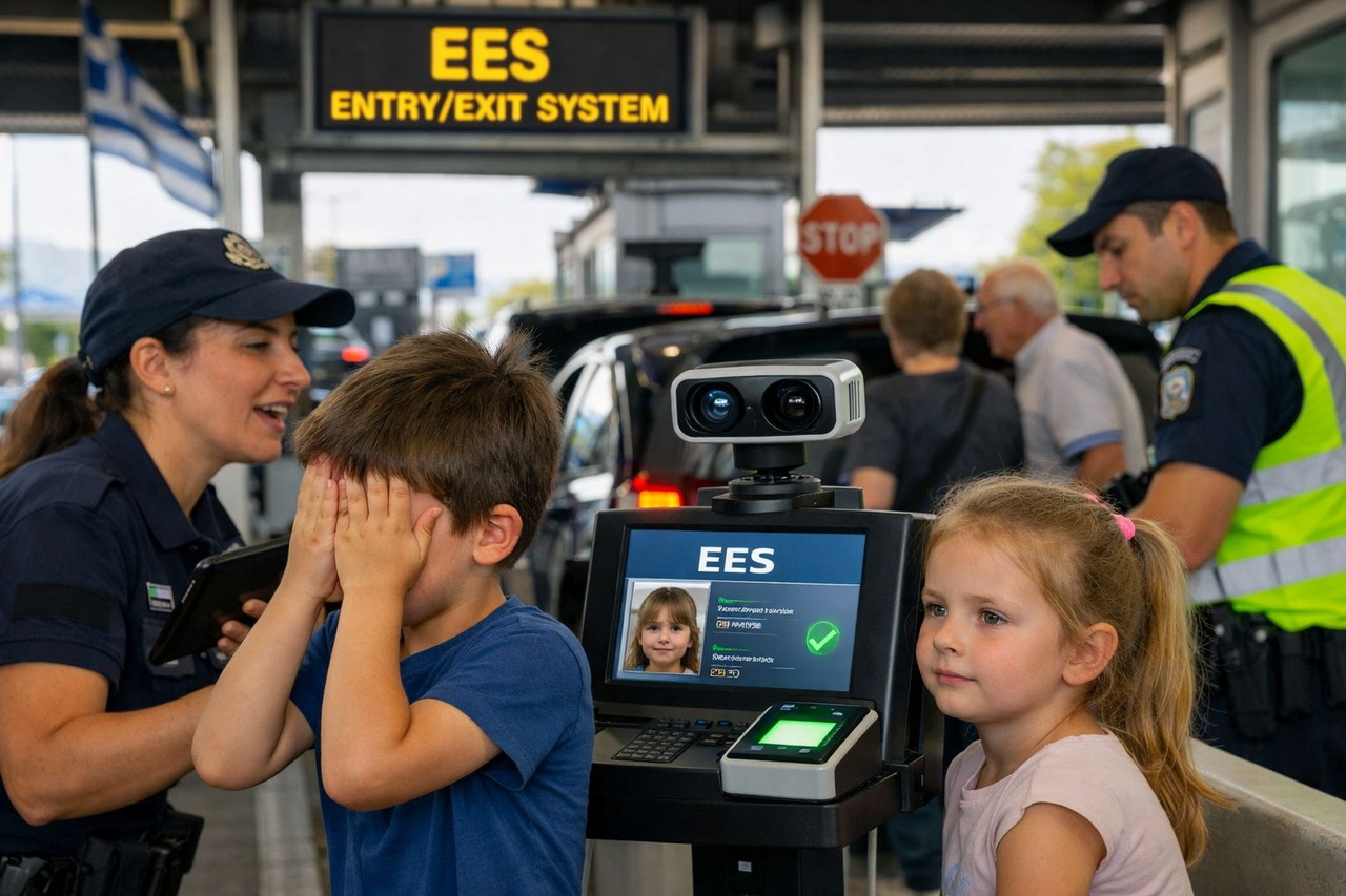 Potvrđeno: Ove kategorije putnika ne prolaze EES kontrolu na granici Grčke