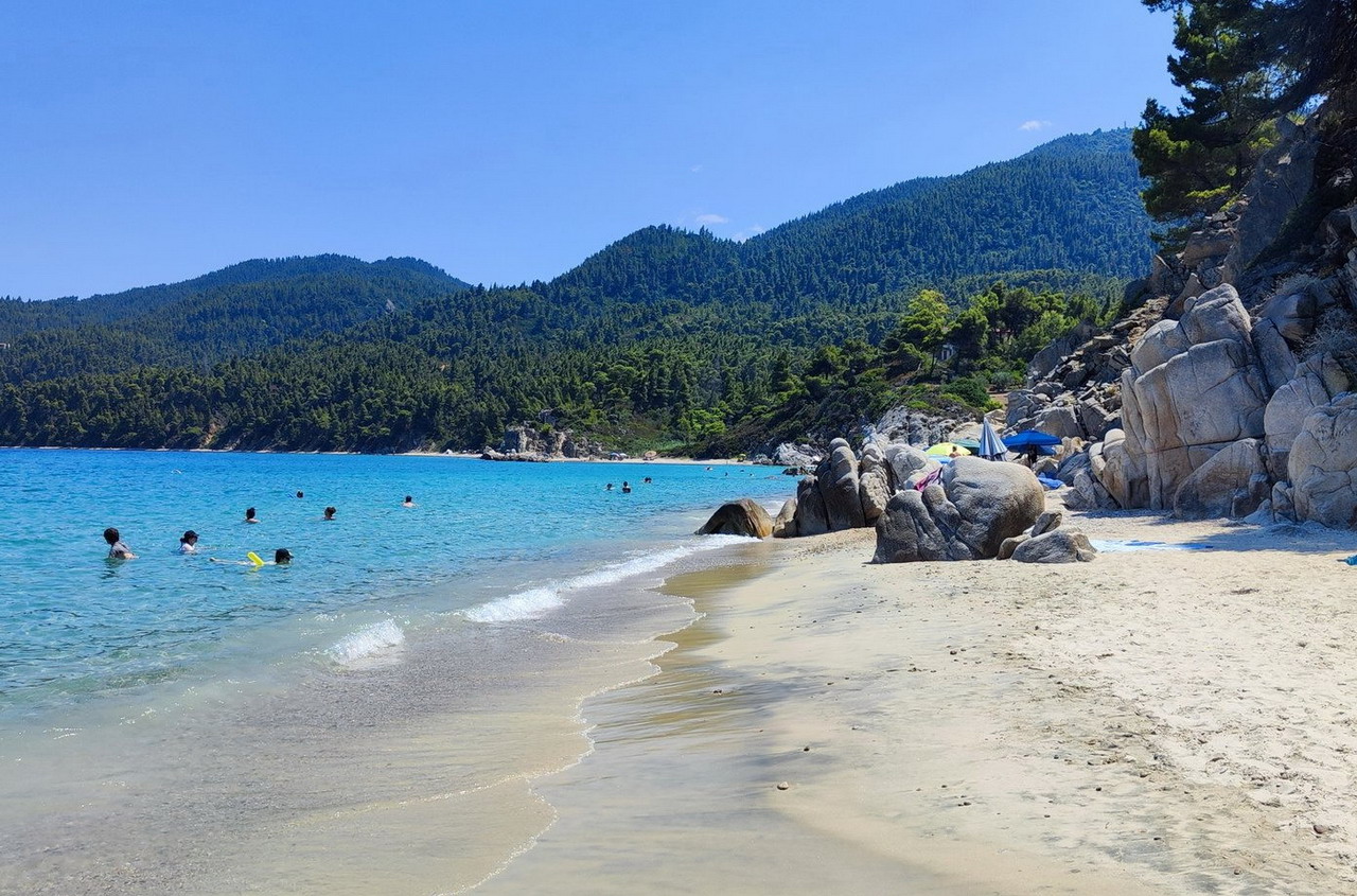  Fava beach Sithonia 