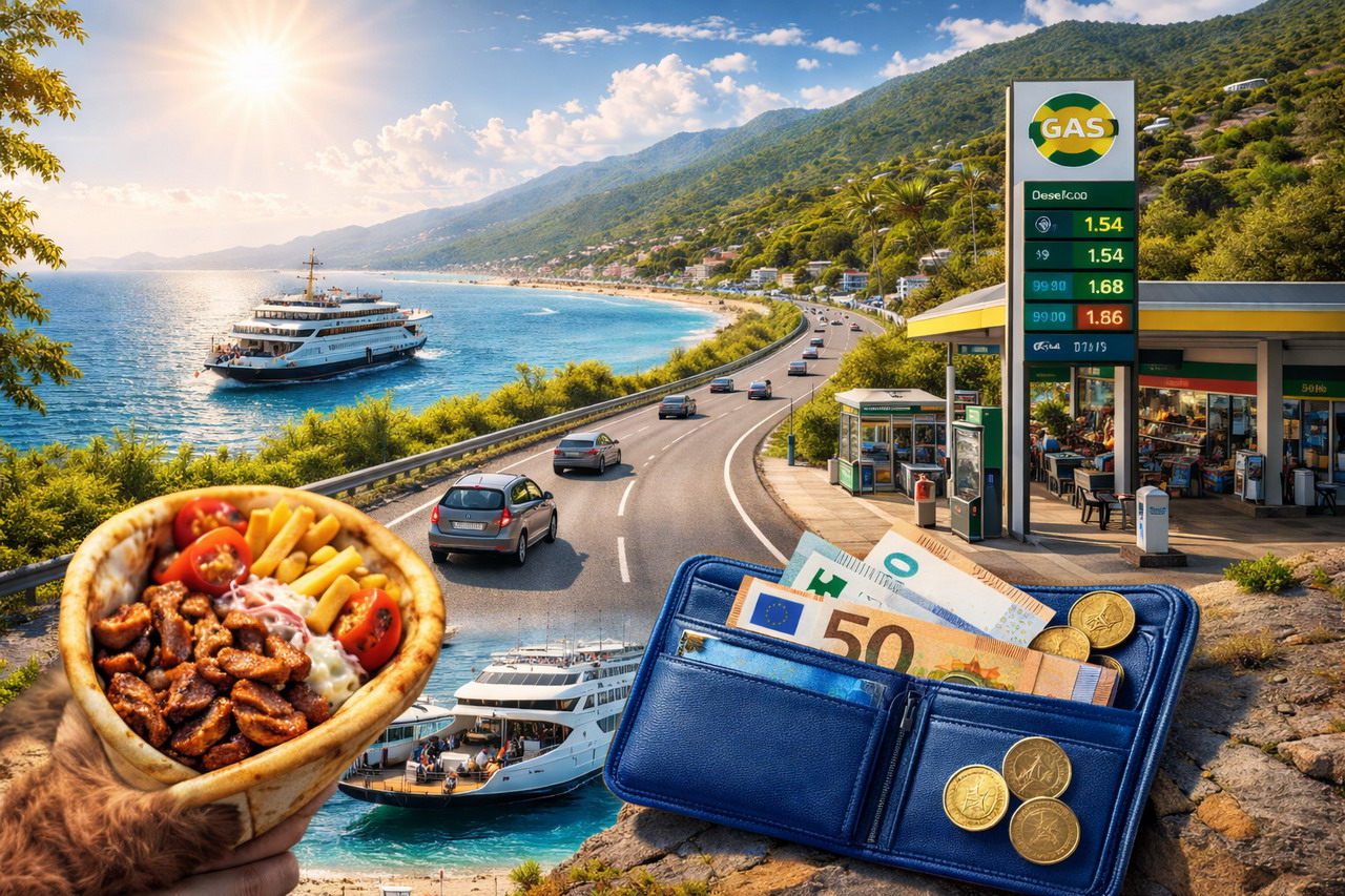 Troškovi letovanja u Grčkoj 2026 – Detaljan vodič kroz cene