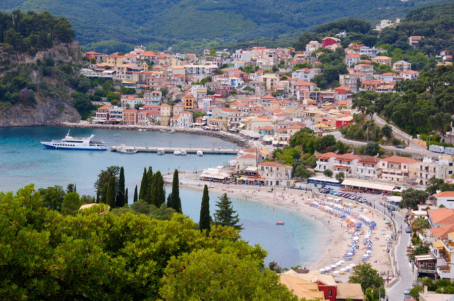  Krioneri gradska plaža Parge a