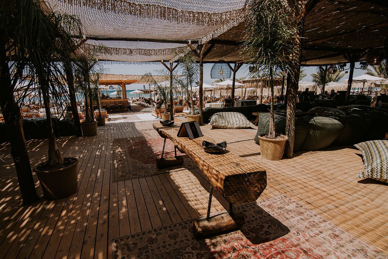  Sahara beach bar Halkidiki 