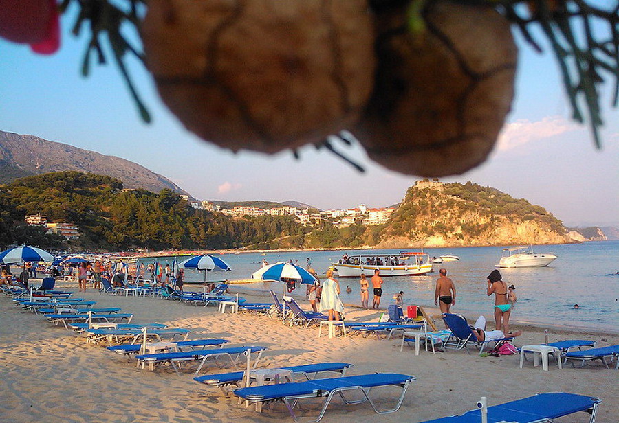  Plaža Valtos 