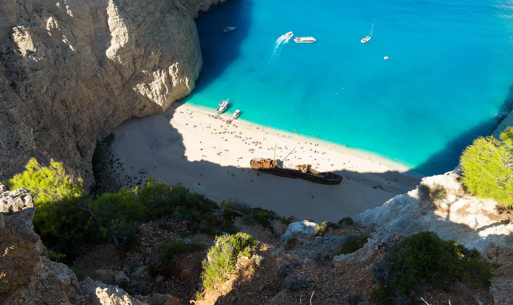 Navagio (Shipwreck) beach - Zakynthos