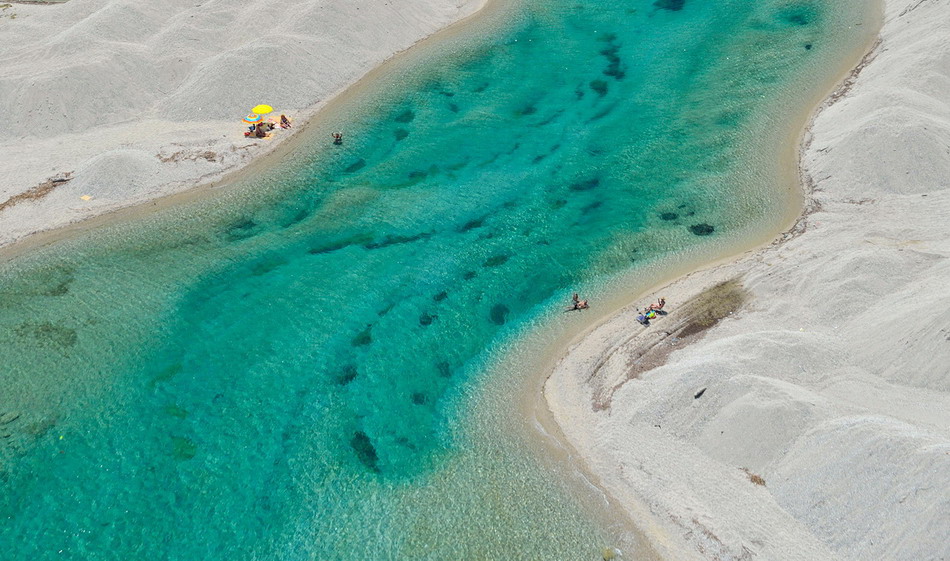 Glarokavos plaža - Kasandra
