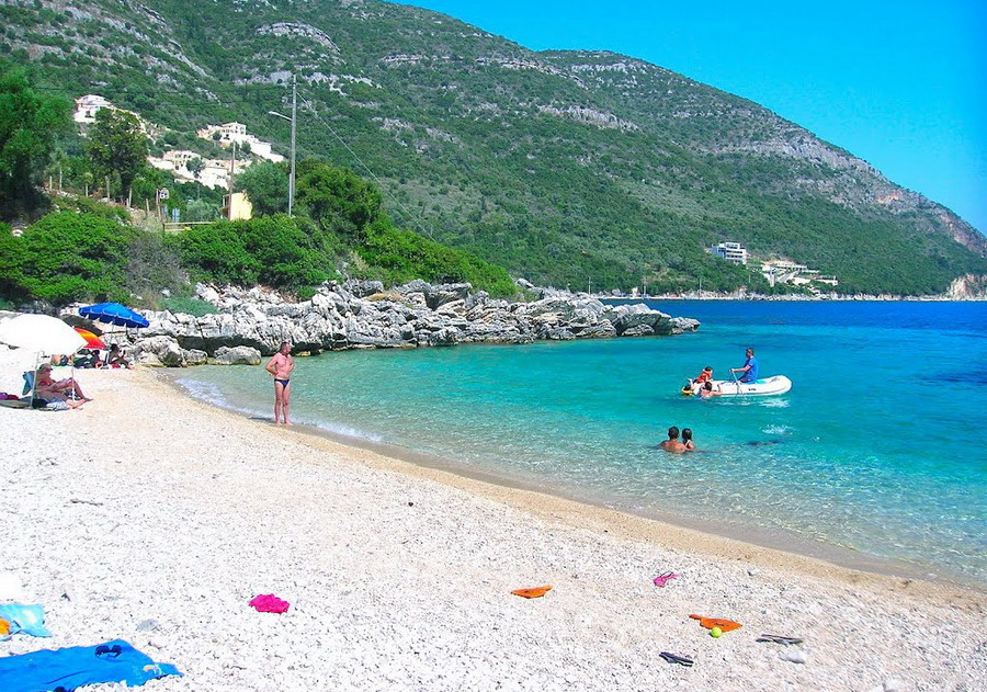 Mikros Gialos (Poros) plaža - Lefkada