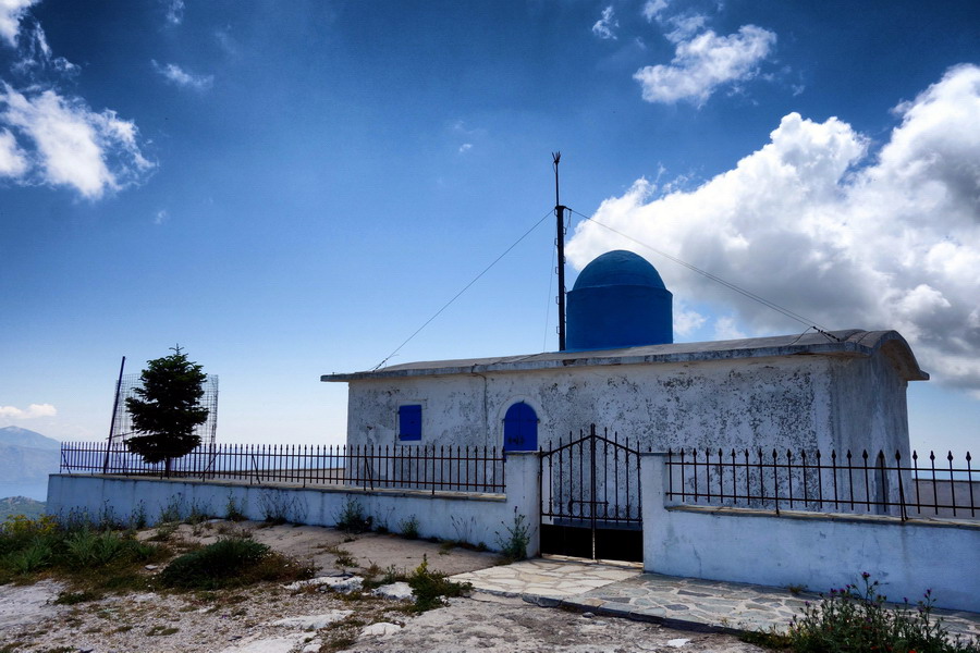  Crkva Agios Ilias Lefkada 