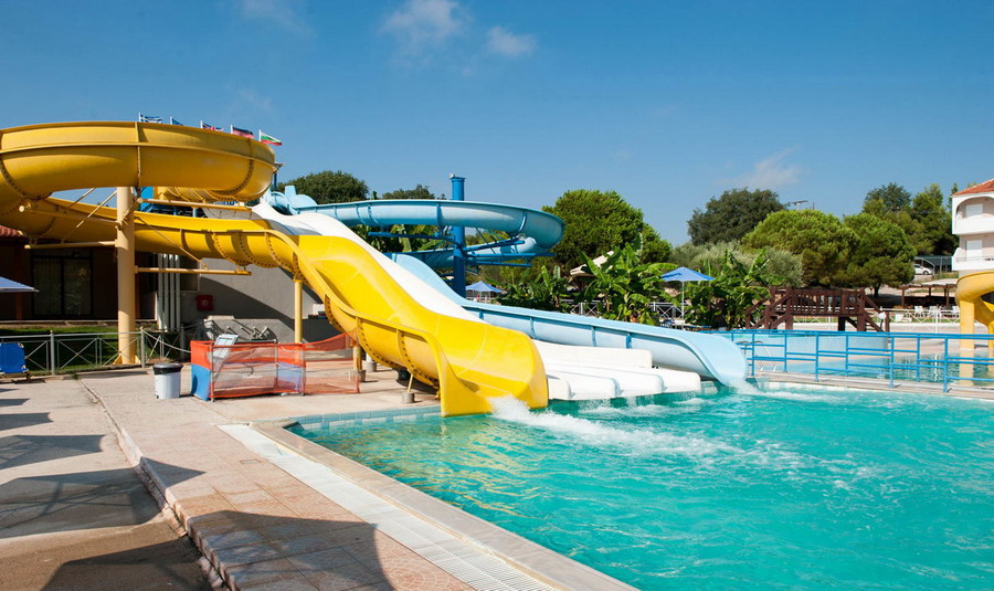  Aqua park Kanali 