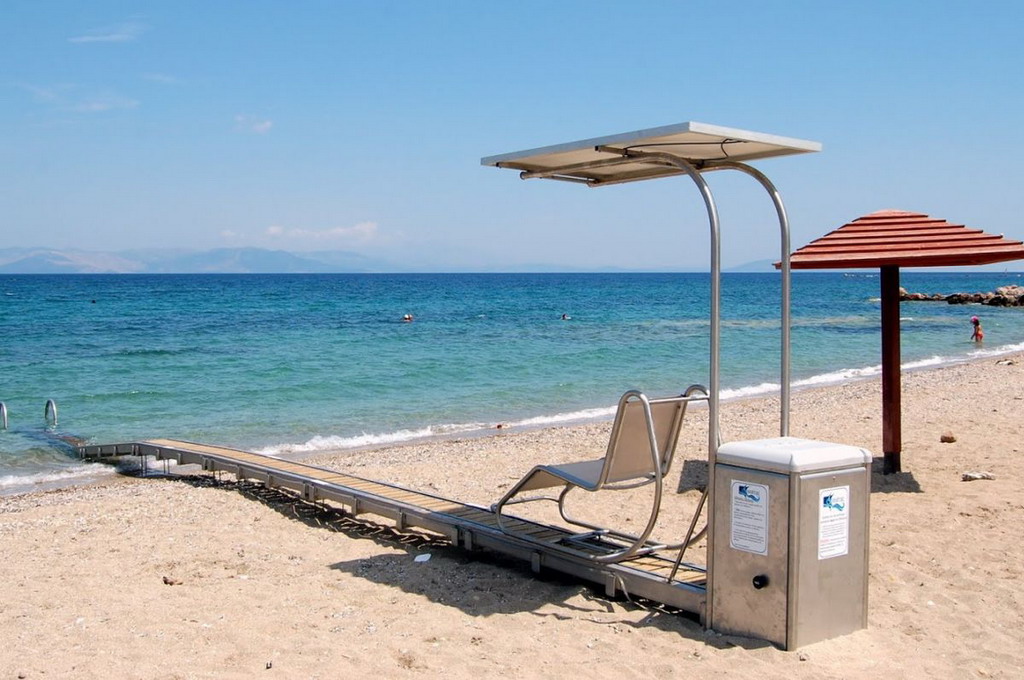 Plaže u Grčkoj za osobe sa invaliditetom