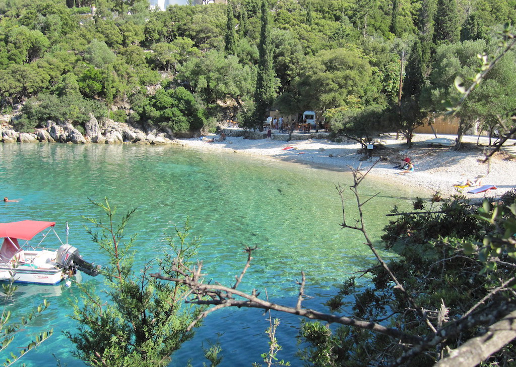 Odisejevo ostrvo Itaka u Jonskom moru