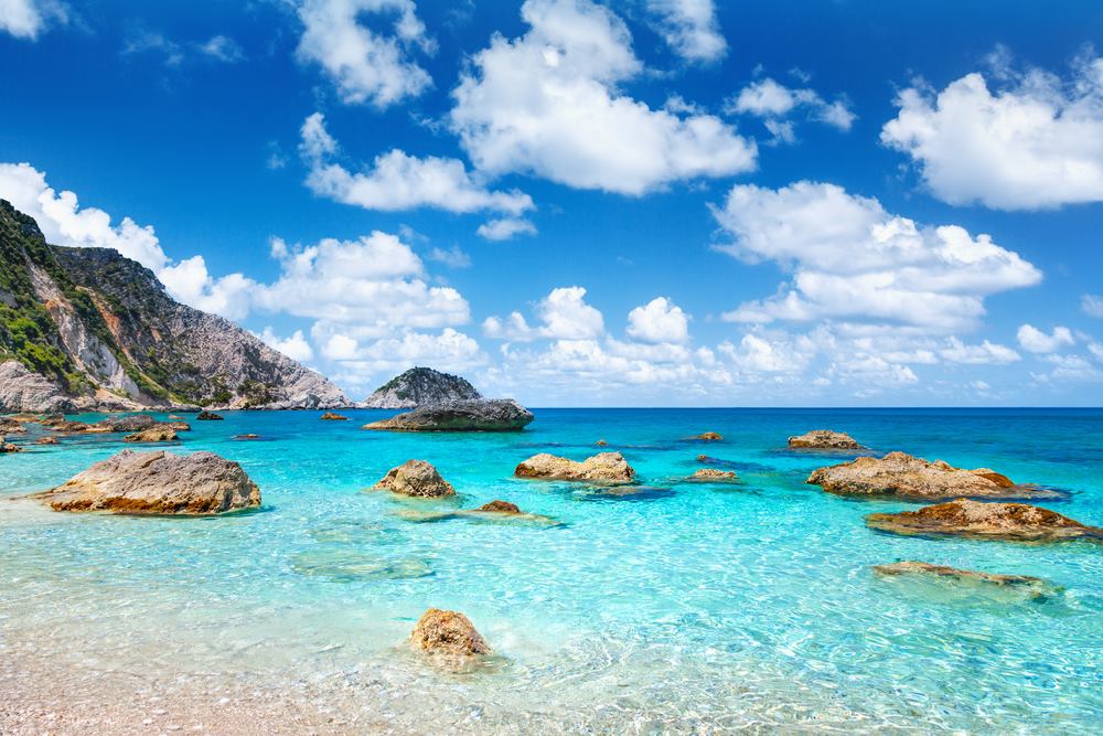 Petani - jedna od 3 najlepše plaže Kefalonije