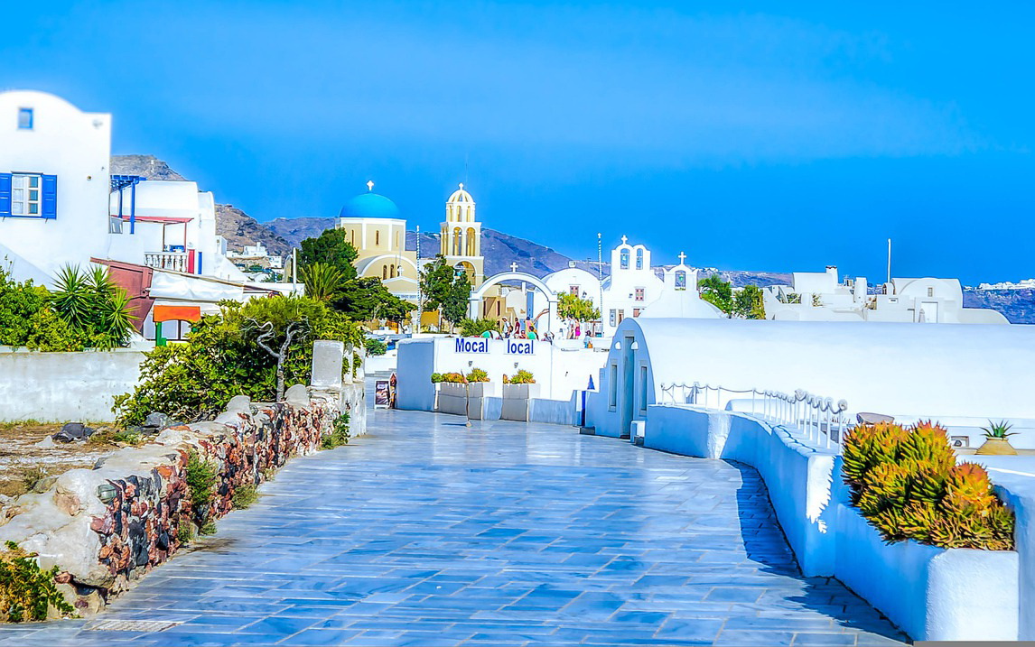     Oia Santorini 