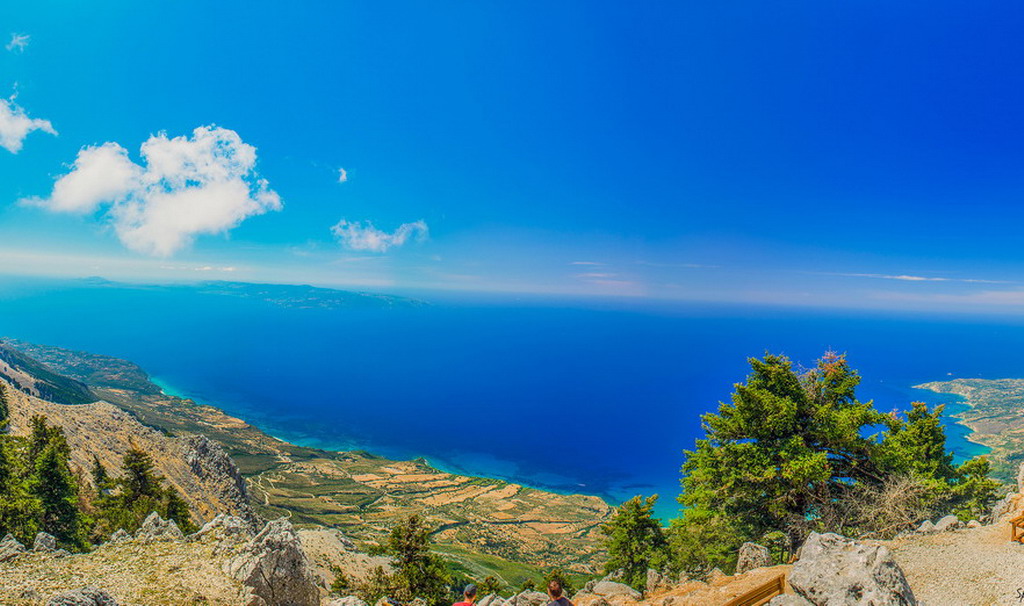 Nacionalni park Ainos - najlepši pogled na Kefaloniju