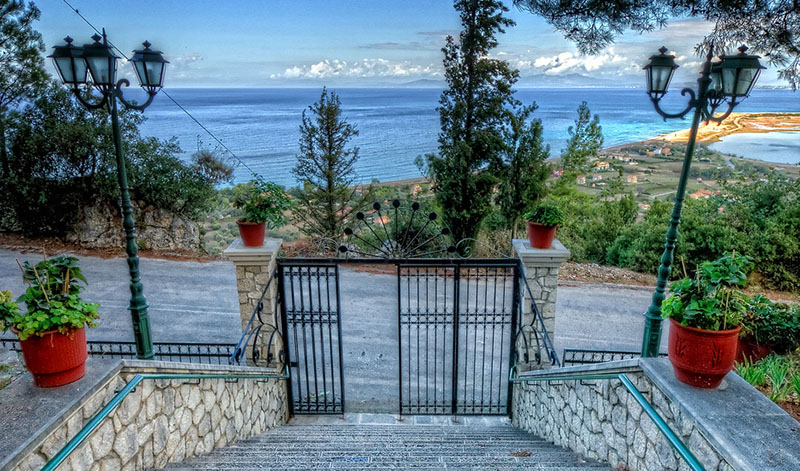  Manastir Faneromeni Lefkada 