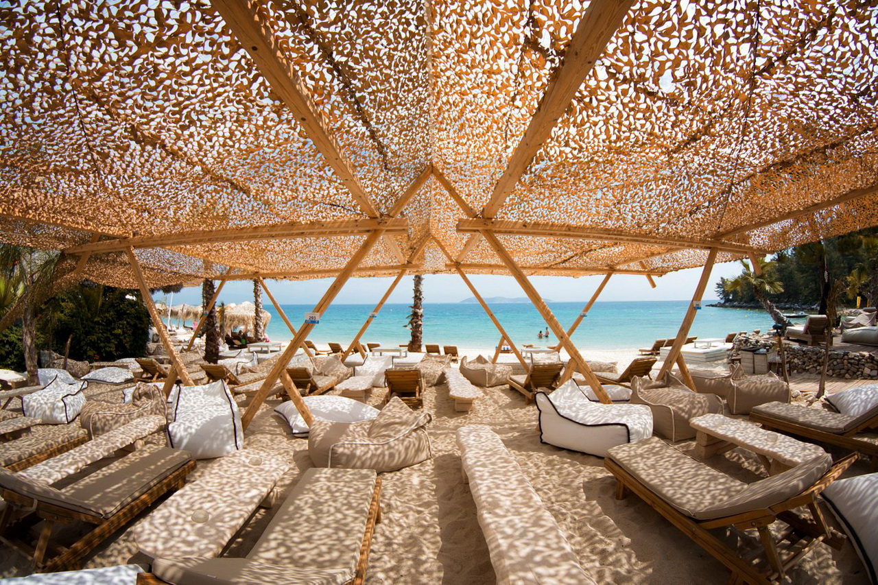 La Scala plaža i bar na Tasosu