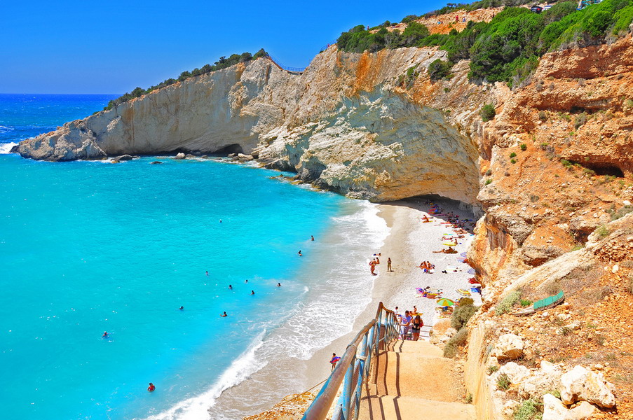  Porto Katsiki Lefkada 
