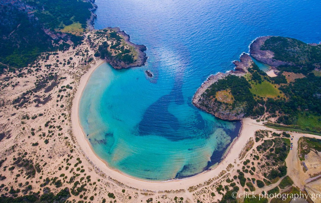 TOP 10 neobičnih plaža u Grčkoj